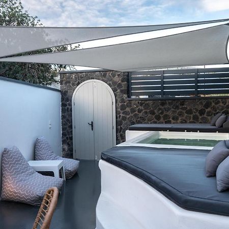 Sun Naam Home Santorini With Heated Jacuzzi คาร์เทราดอส ภายนอก รูปภาพ