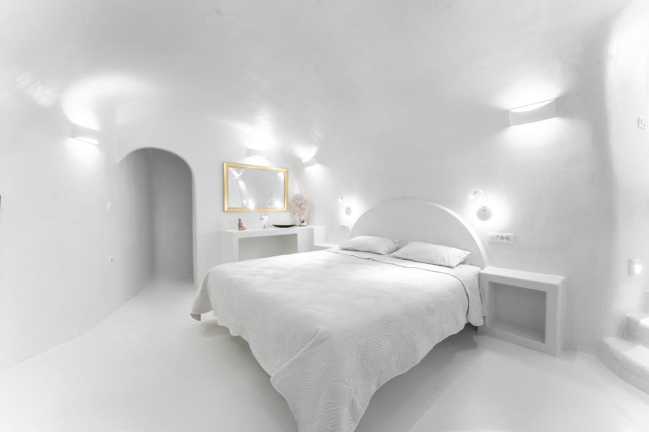 Sun Naam Home Santorini With Heated Jacuzzi คาร์เทราดอส ภายนอก รูปภาพ