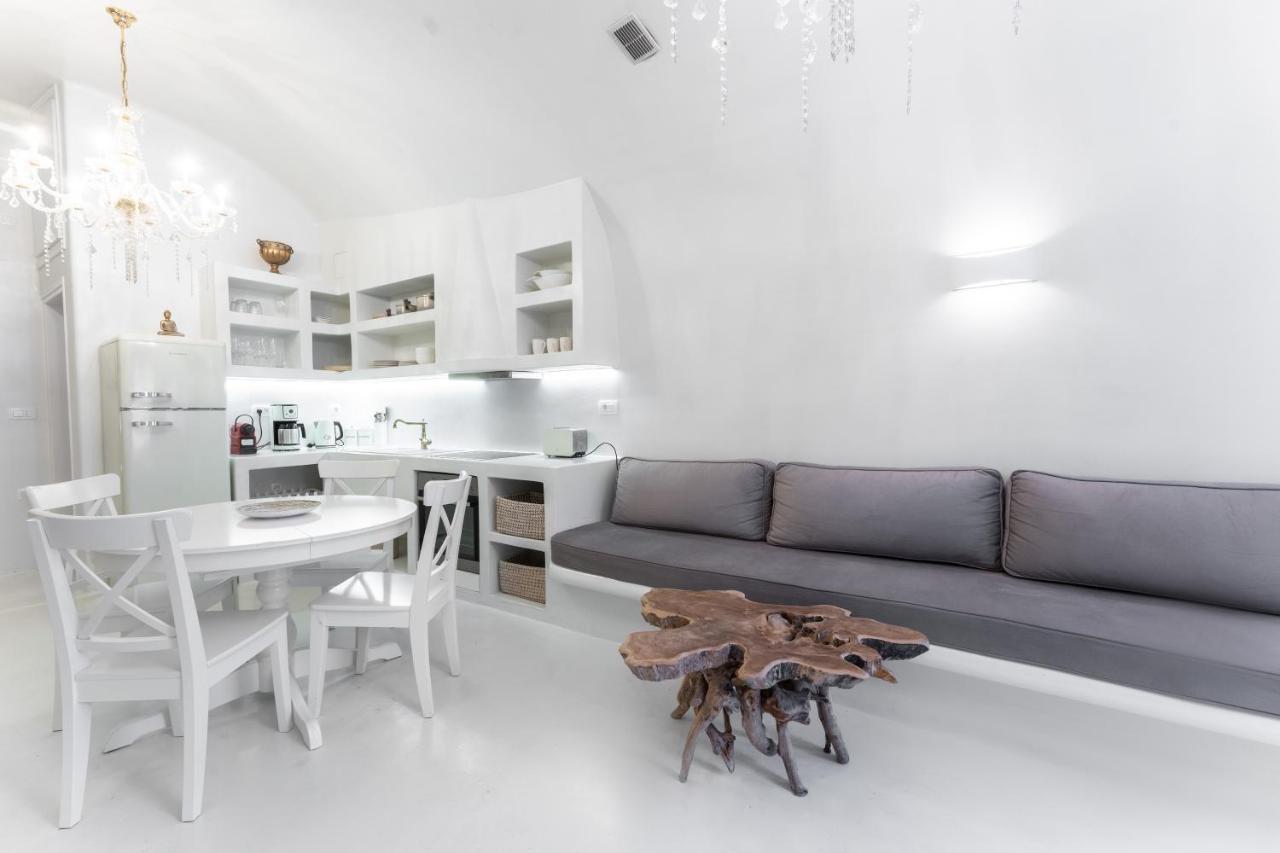 Sun Naam Home Santorini With Heated Jacuzzi คาร์เทราดอส ภายนอก รูปภาพ
