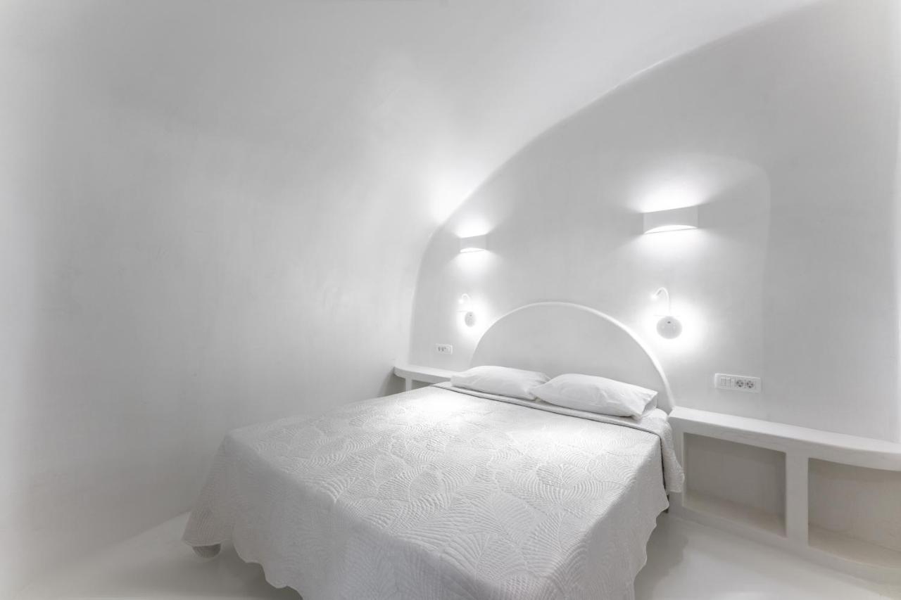 Sun Naam Home Santorini With Heated Jacuzzi คาร์เทราดอส ภายนอก รูปภาพ