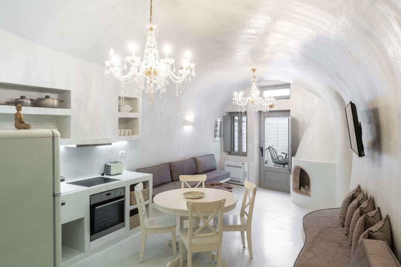Sun Naam Home Santorini With Heated Jacuzzi คาร์เทราดอส ภายนอก รูปภาพ